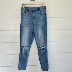 American Eagle Curvy Highest Rise Jegging Size 16 Regular